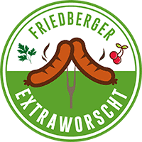 Friedberger Extraworscht - Logo