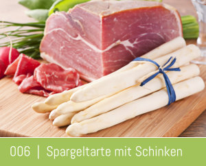 Kochschule Frankfurt Rezepte Spargeltarte