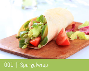 Kochschule Frankfurt Rezepte Spargelwrap